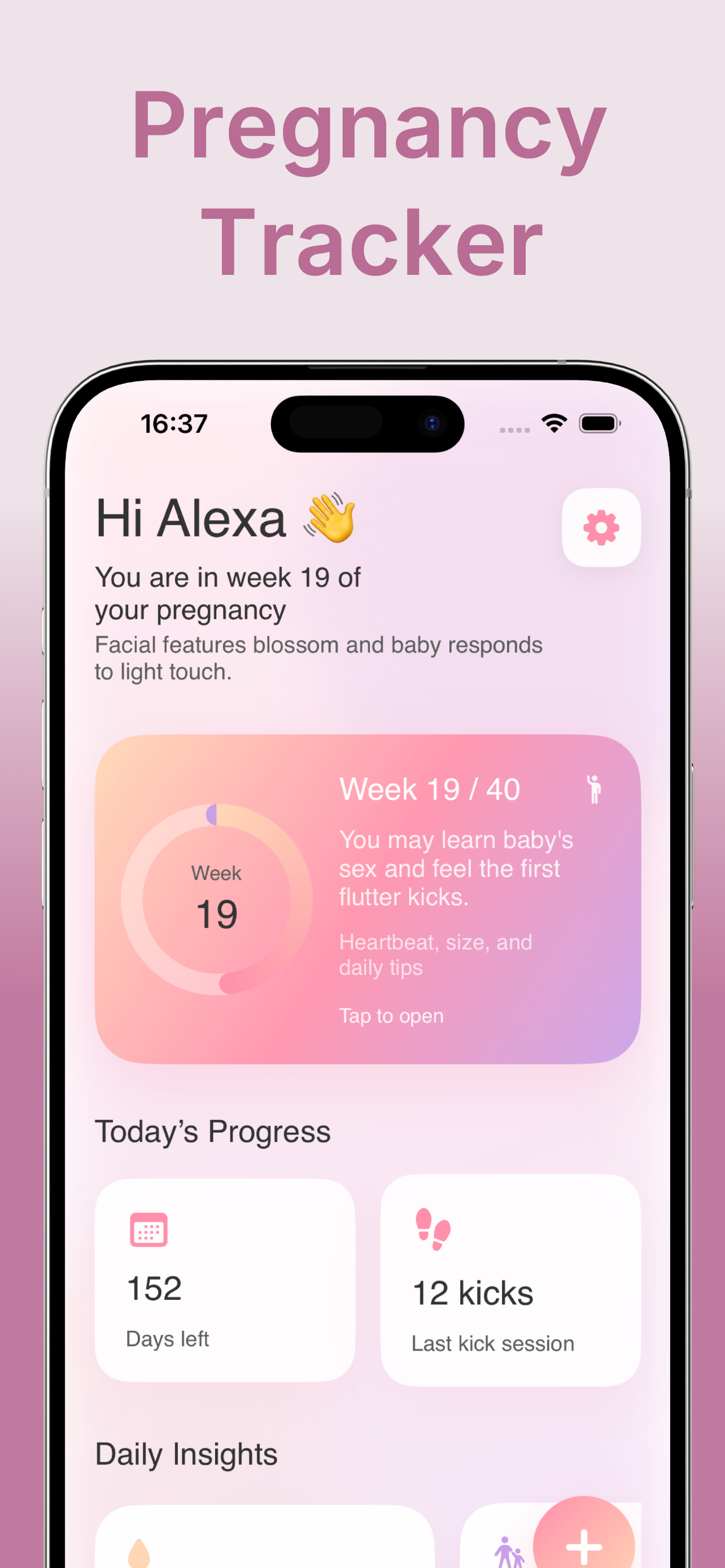 Pregnancy Pro Screenshot 1